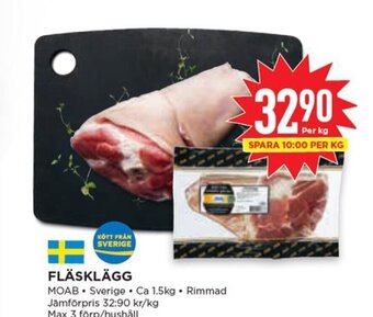 Willys Fläsklägg erbjuda