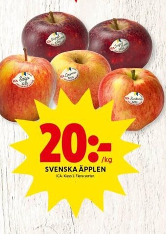 ICA Kvantum Svenska Äpplen erbjuda