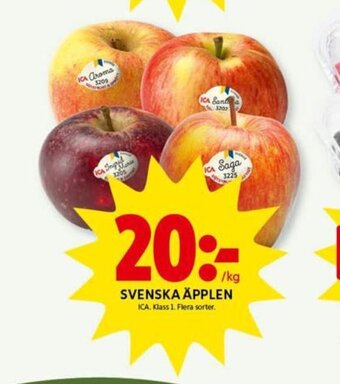 ICA Kvantum Svenska Äpplen erbjuda
