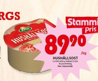 ICA Kvantum Hushållsost erbjuda