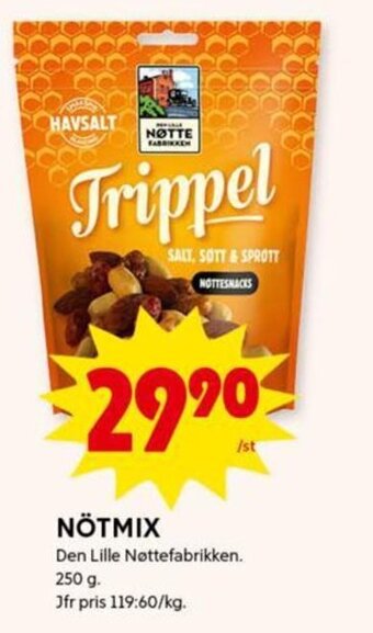 ICA Kvantum Nötmix erbjuda