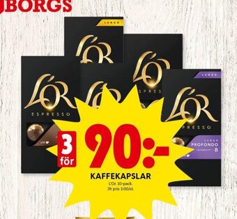 ICA Kvantum Kaffekapslar erbjuda