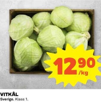 Coop Vitkål erbjuda