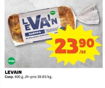Coop Levain erbjuda