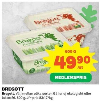 Coop Bregott erbjuda