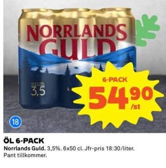 Coop Öl 6-pack erbjuda