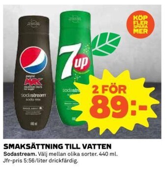 Coop Smaksättning Till Vatten erbjuda
