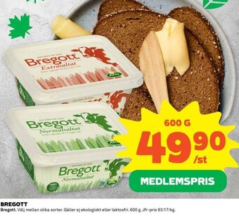 Coop Bregott erbjuda