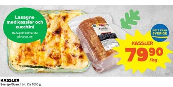 Coop Kassler erbjuda