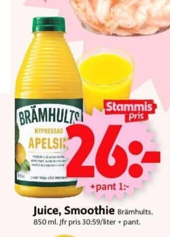 ICA Supermarket Juice, Smoothie erbjuda