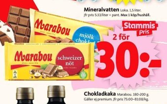 ICA Supermarket Chokladkaka erbjuda