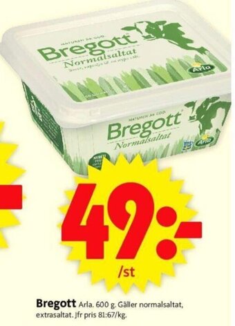 ICA Supermarket Bregott erbjuda