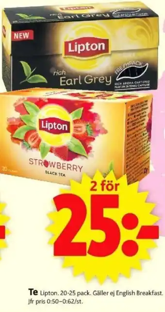 Te Lipton
