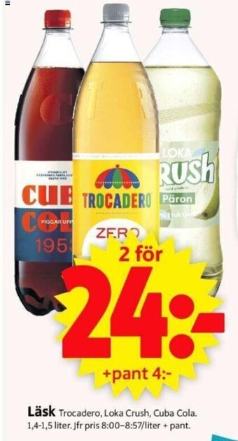 ICA Supermarket Läsk erbjuda