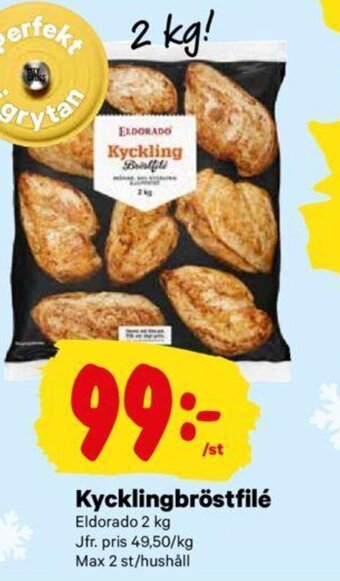 City Gross Kycklingbröstfilé erbjuda