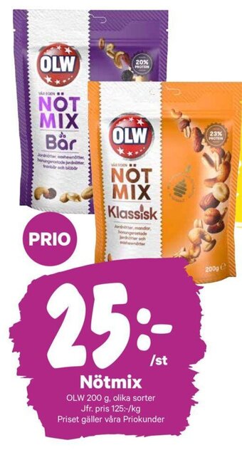 City Gross Nötmix erbjuda