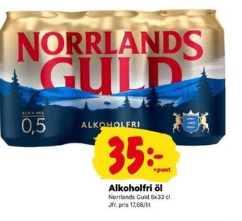 City Gross Alkoholfri öl erbjuda