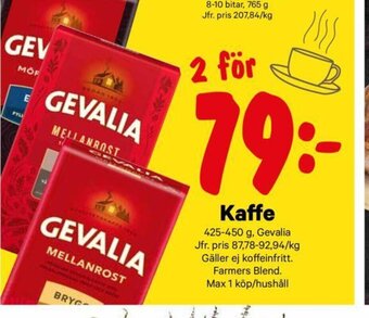 City Gross Kaffe erbjuda