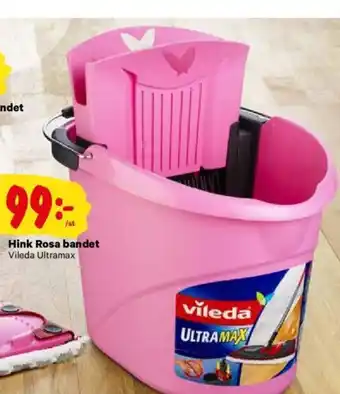 City Gross Hink Rosa Bandet erbjuda