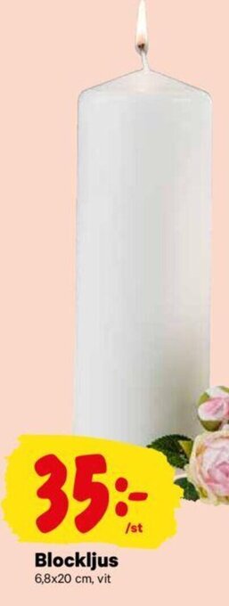 City Gross Blockljus erbjuda