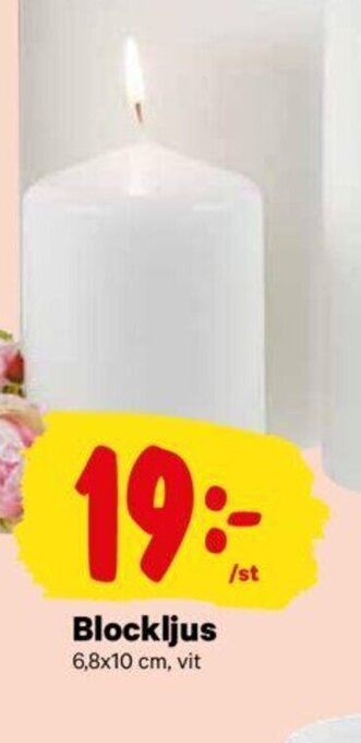 City Gross Blockljus erbjuda