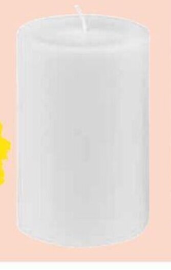 City Gross Blockljus Stearin erbjuda