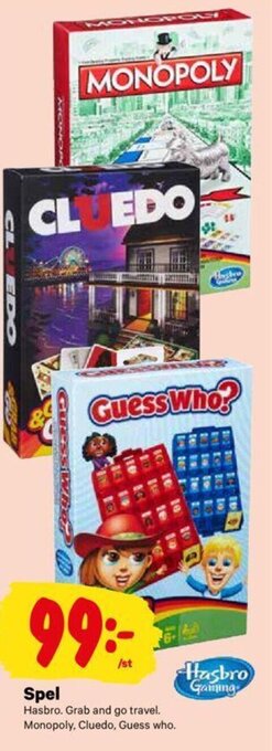 City Gross Spel erbjuda