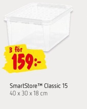 City Gross SmartStore Classic 15 erbjuda