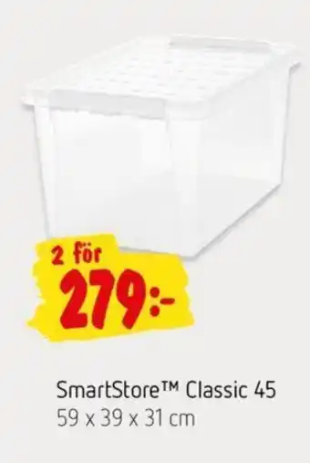 City Gross SmartStore Classic 45 erbjuda