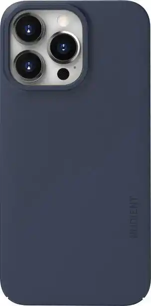 Webhallen Iphone 13 pro / nudient / case v3 - blå erbjuda