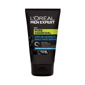 Åhléns Pure charcoal anti-blackhead daily face scrub erbjuda
