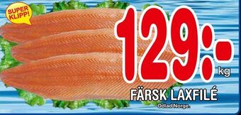 Nya Pulsen Färsk laxfilé erbjuda