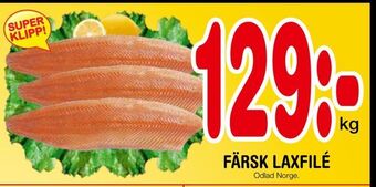 Nya Pulsen Färsk laxfilé erbjuda