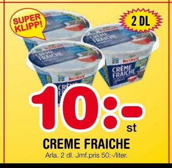 Nya Pulsen Creme fraiche erbjuda