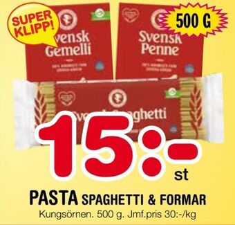 Nya Pulsen Pasta erbjuda