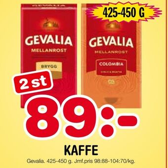 Nya Pulsen Kaffe erbjuda