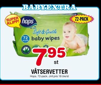 Nya Pulsen Våtservetter erbjuda