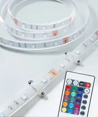 Clas Ohlson Led list rgb utomhus / inomhus med fjärrkontroll, cotech erbjuda
