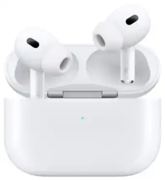 Clas Ohlson Apple airpods pro 2nd generation med aktiv brusreducering och transparens erbjuda