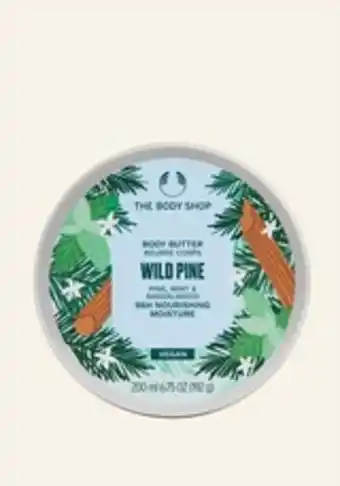 The Body Shop Wild pine body butter erbjuda