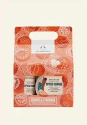 Oranges & stockings spiced orange mini gift