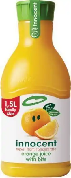City Gross Juice apelsin med fruktkött erbjuda