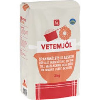 Willys Vetemjöl erbjuda
