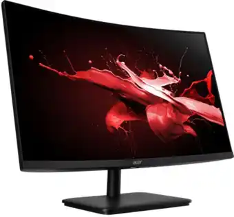 Inet Acer 27" gaming ed270x va curved 240 hz erbjuda