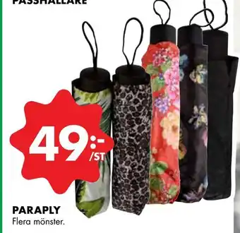 ÖoB Paraply erbjuda