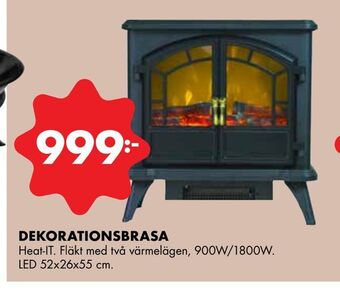 ÖoB Dekorationsbrasa erbjuda