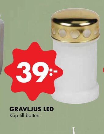 ÖoB Gravljus led erbjuda