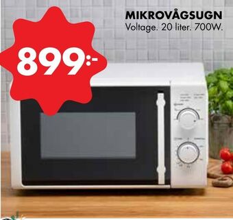 ÖoB Mikrovågsugn erbjuda