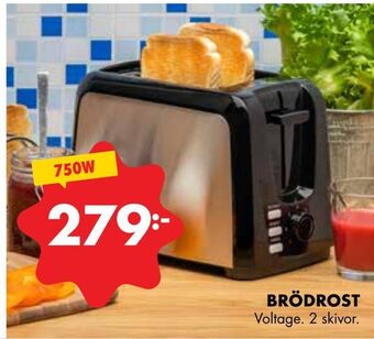 Brödrost