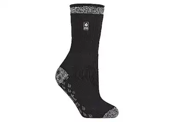 Termostrumpor heat holders original slipper socks dam, storlek 37–42